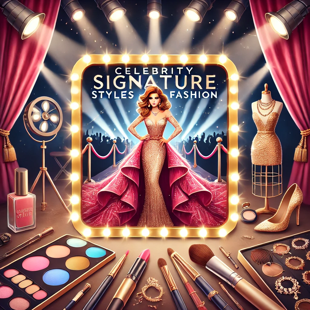 Celebrity Signature Styles Fashion