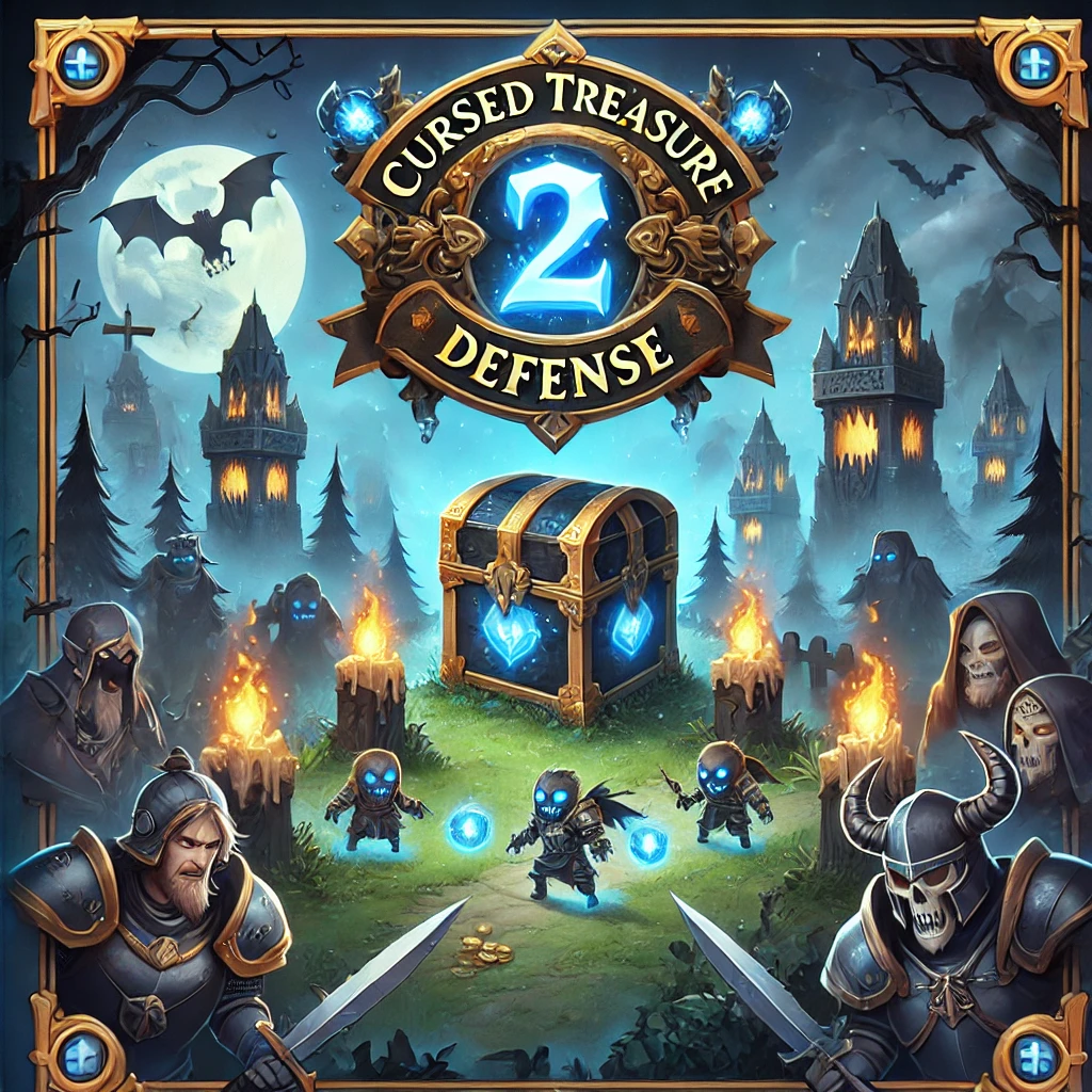 Cursed Treasure 2 Defense